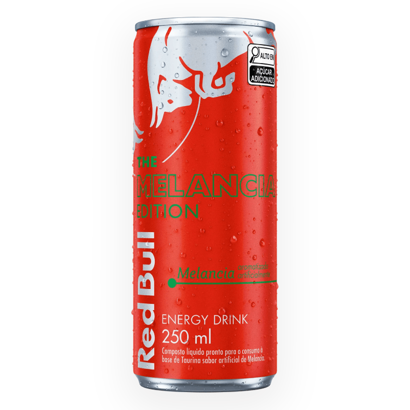 Energético Red Bull The Melancia Edition Lata 250ml